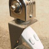 Jumo gs1 adjustable double workshop desk lamp - industrial modernist