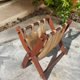 Vintage magazine rack