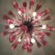 Lustre en verre de Murano