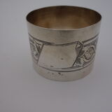Rond de serviette en argent