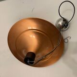 Copper Glass Light Pendant 1990’s