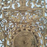 Plat classique en bronze Tazza