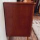 Commode vintage scandinave en teck 1960