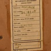 Art Déco sofabed by Jindřich Halabala for UP Závody, 1950s, Czechoslovakia