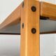 Vintage German Postmodern dining table or desk from the Profilsystem series by Flötotto, 1970s.