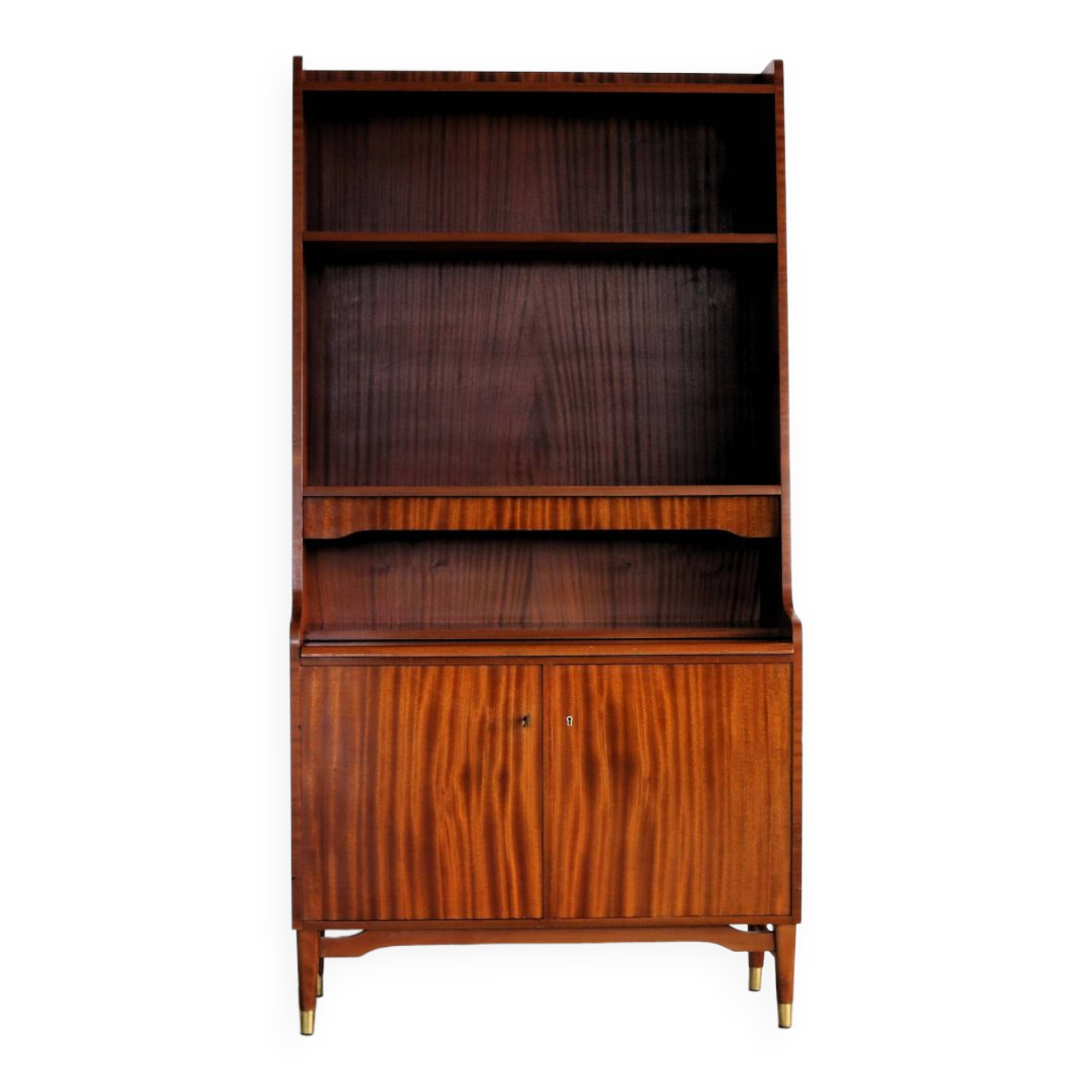 Vintage secretary | wall cupboard | 60s | sweden