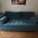 3-seater velvet sofa Made model Scott