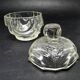 Sugar bowl, postmodern new look, glass, Poland, 1970s