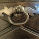 Louis xiii armoire - 17th century decoration with diamond point motif
