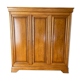 Large solid oak cabinet