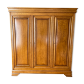 Armoire chêne massif