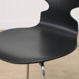 Chaise "Fourmi" par Arne Jacobsen pour Fritz Hansen, 1980
