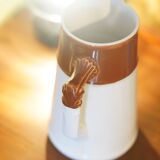 Vintage ceramic decanter