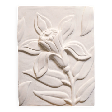 Isfahan | bas-relief floral