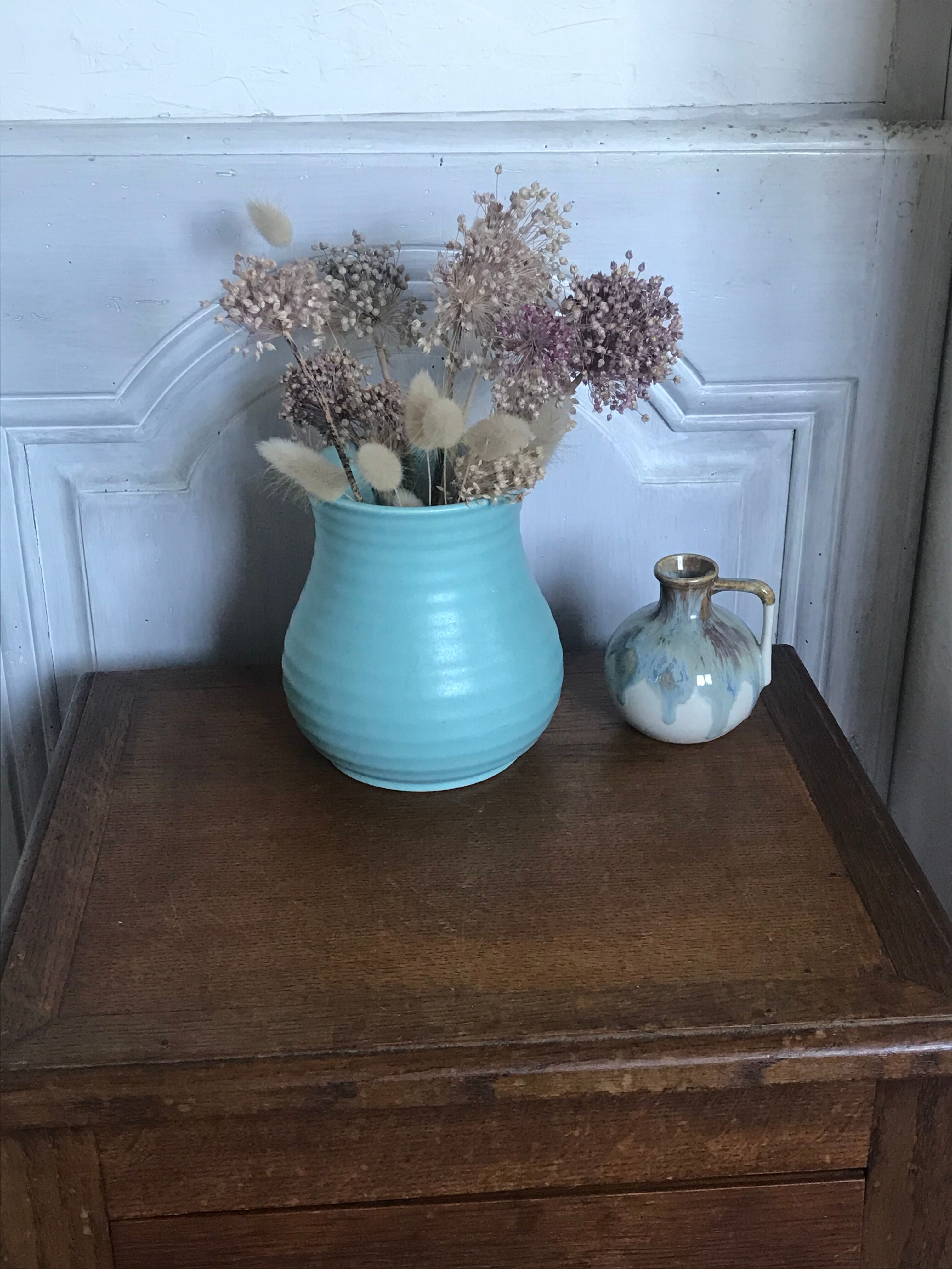 Vase en grès Pearson of Chesterfield vintage