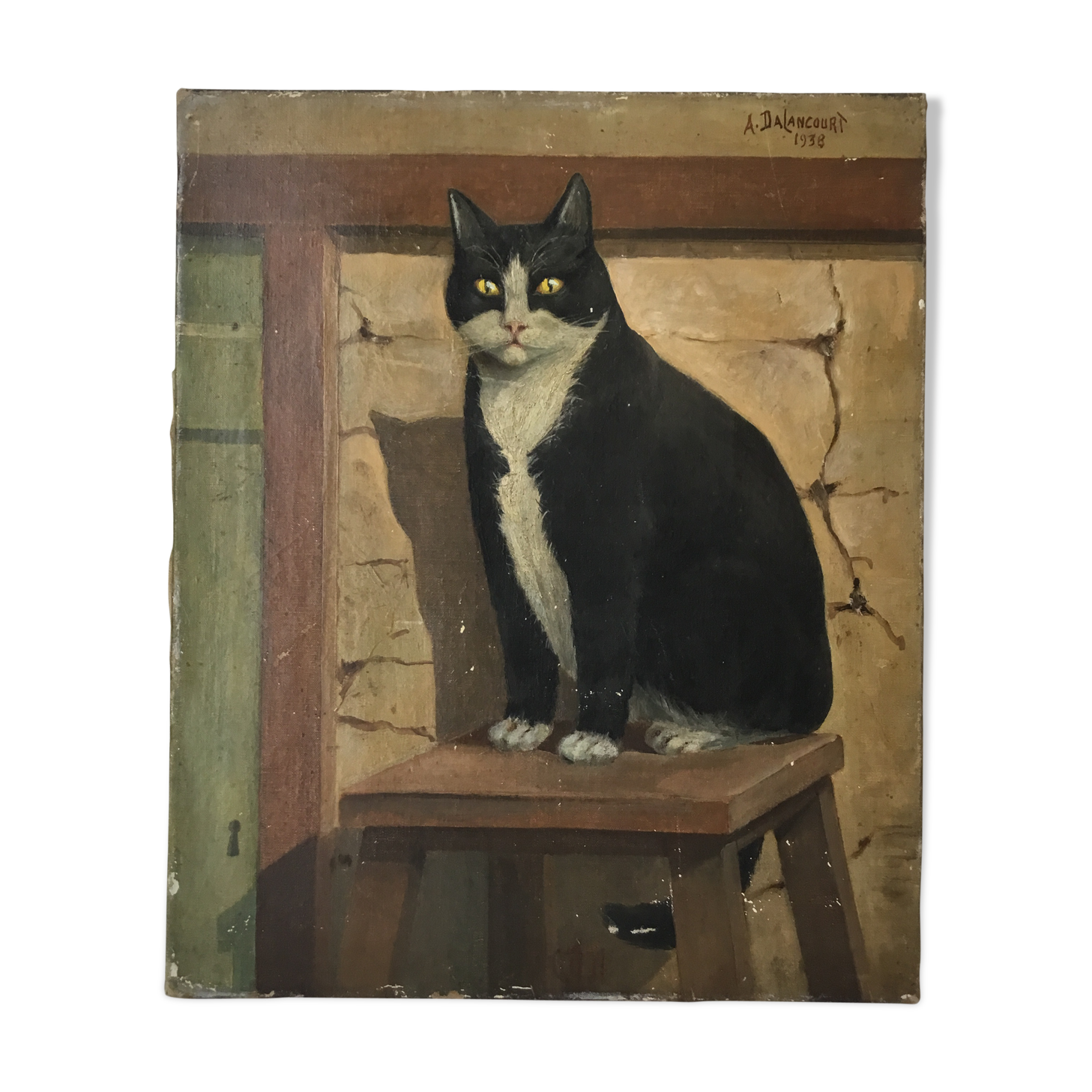 Portrait de chat 1938
