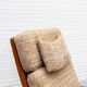 Senator Highback Armchair by Ole Wanscher for Cado Denmark