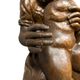 French School of the 17th century: a very large sculpture depicting a maternity.