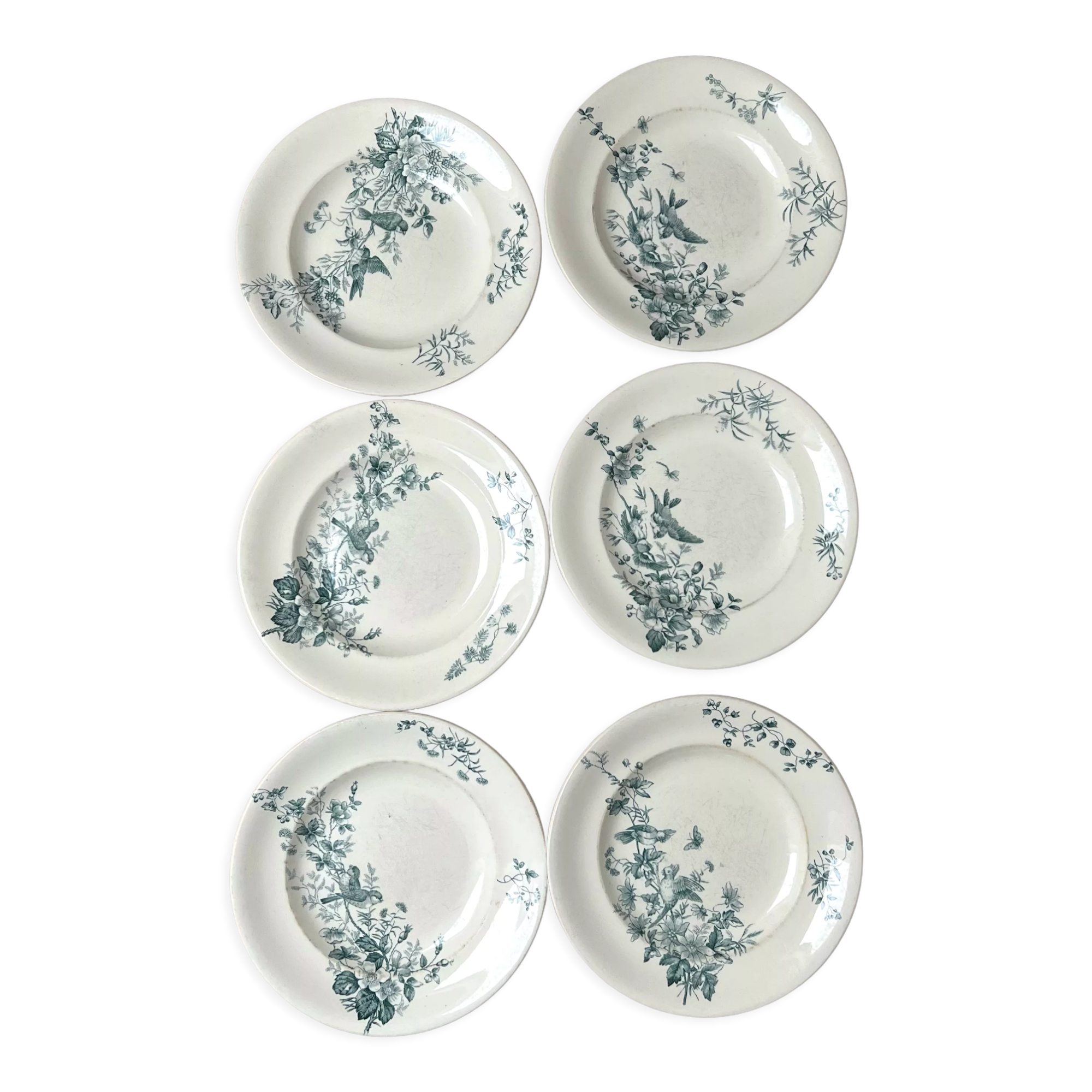 Iron earth plates birds Longwy