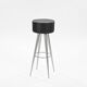 Set of four Golia model stools by Maurizio Peregalli