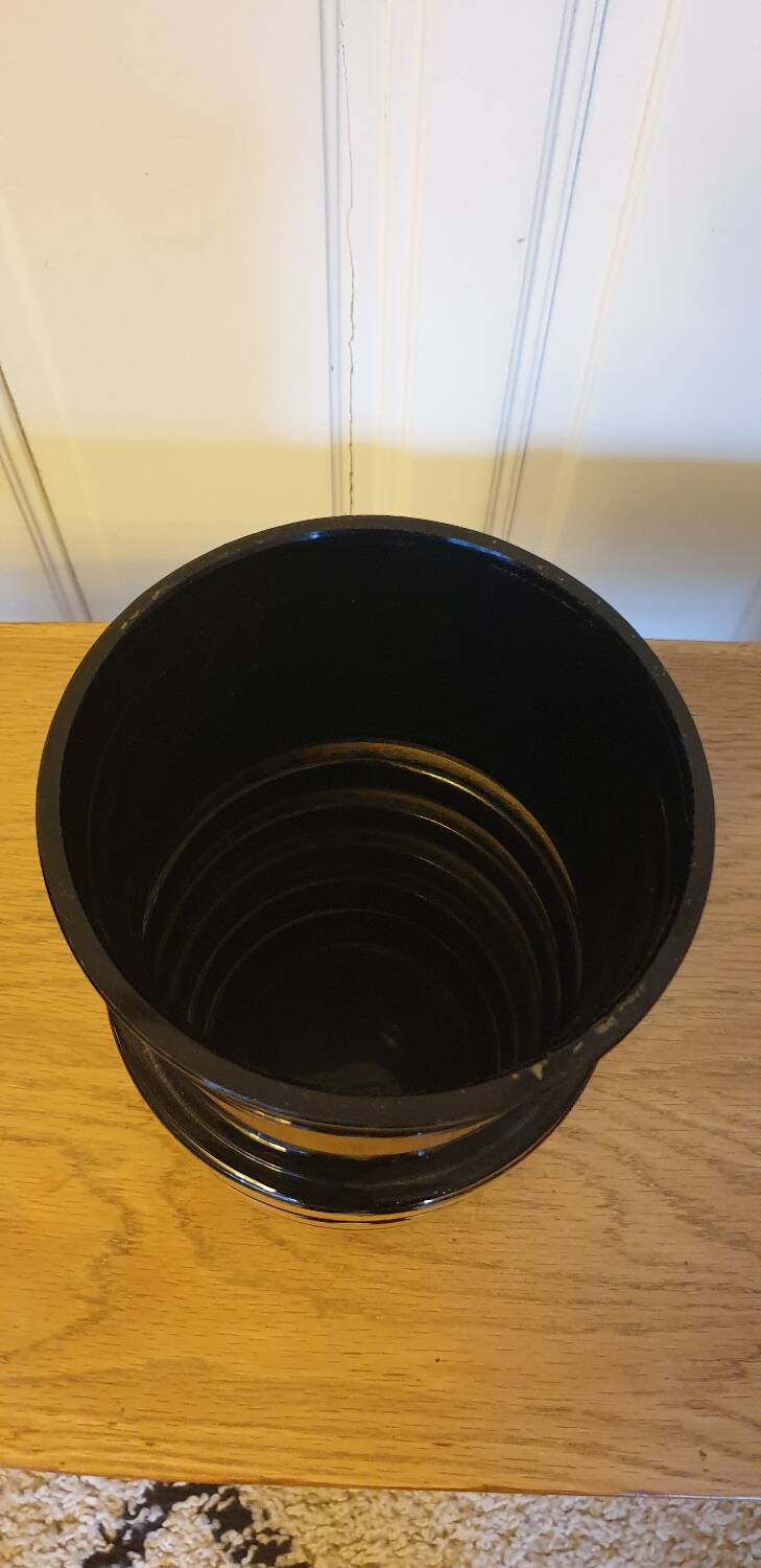 Ferjac art deco vase