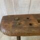 Banc  de tonnelier ancien