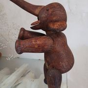 Kay Bojesen elephant oak 1950s