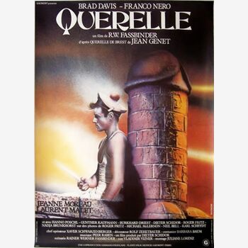 Movie poster 1982.Querell.rare original, protector