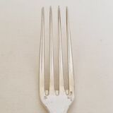 24 silver metal cutlery Christofle Art Deco