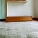 Ensemble de 2 commodes profondes vintage wk möbel xl