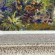 Oil on panel View of a villa in St Tropez? probably A. Adam around 1960
