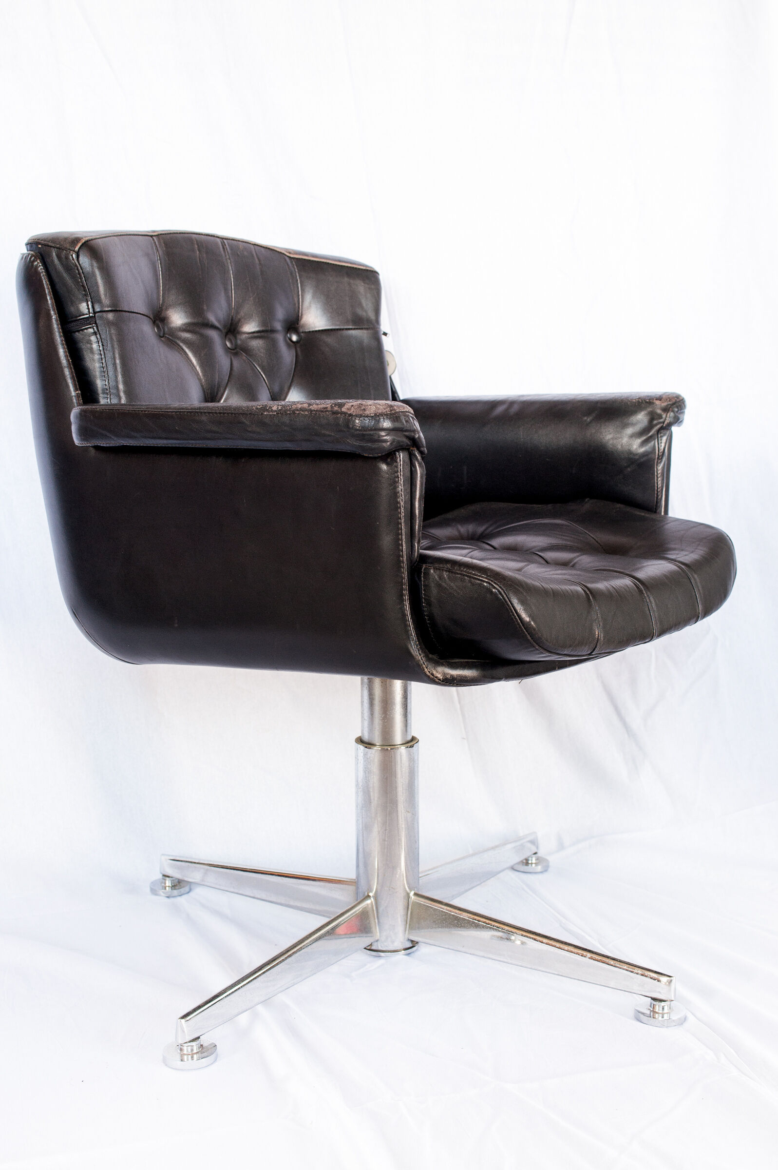 Fauteuil de bureau cuir