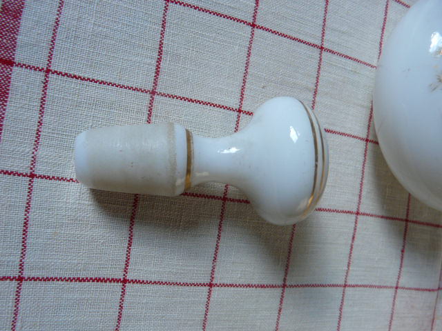 Opaline bottle Napoleon III era