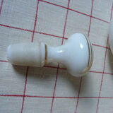 Opaline bottle Napoleon III era