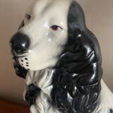 Large ceramic cocker spaniel