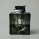 Black ice lighter by Antonio Imperatore, murano glass, Italy, 1970