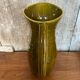 Old pitcher sarreguemines green ceramic vintage vine decor