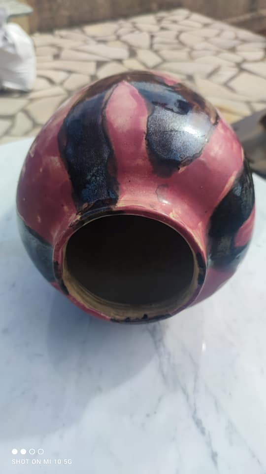 Ceramic vase circa 1930