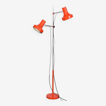 Vintage floor lamp by Josef Hurka for Napako, 1970s