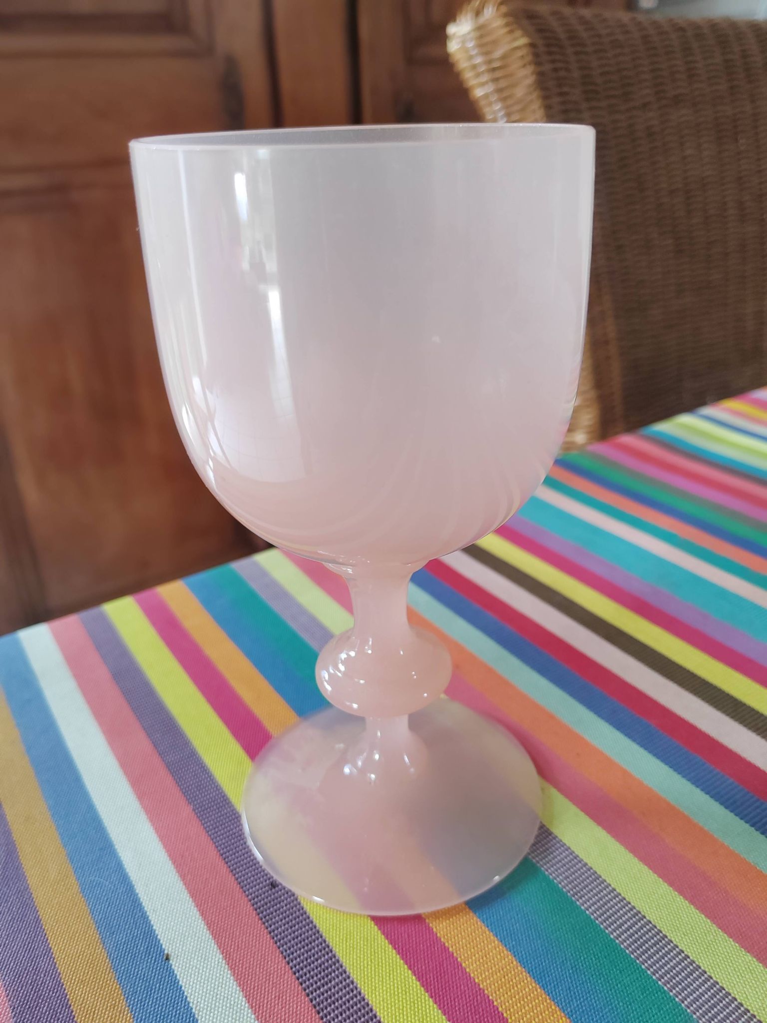 Opaline vase