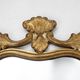 20th Century Belgian Baroque Mirror in Gilded Wood, 1950s