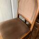 4 oak bar high chairs, sold in lots of 2