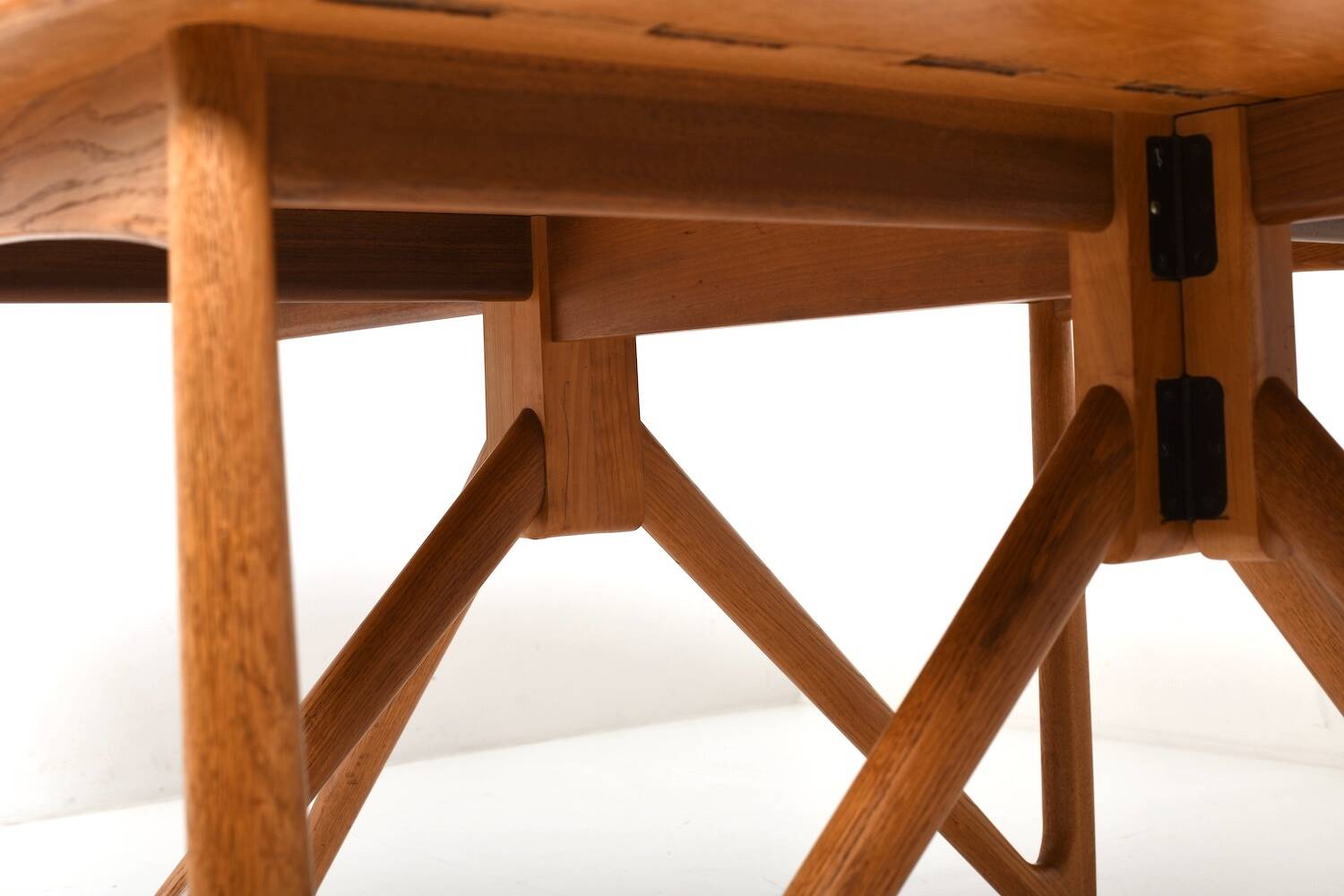 Drop Leaf Dining Table by Niels Koefoed  Denmark 1960s