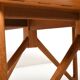Drop Leaf Dining Table by Niels Koefoed  Denmark 1960s