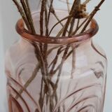 Glass vase