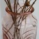 Glass vase