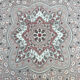 Vintage rectangular XL tablecloth