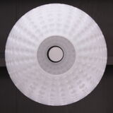 Suspension en verre vintage par Peill und Putzler, années 1960