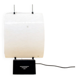 Murano metal and Murano glass table lamp by Alox Italia Anni '80