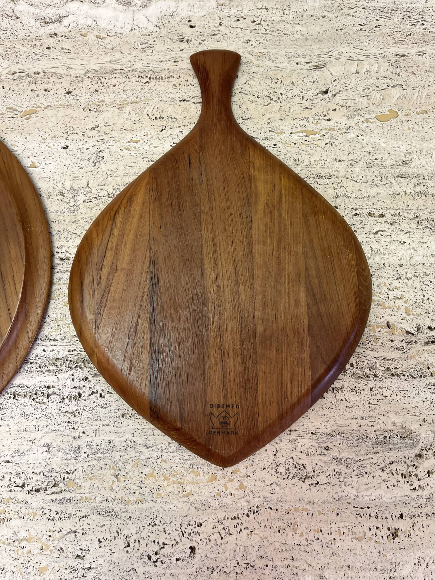 Ensemble de service en teck scandinave
